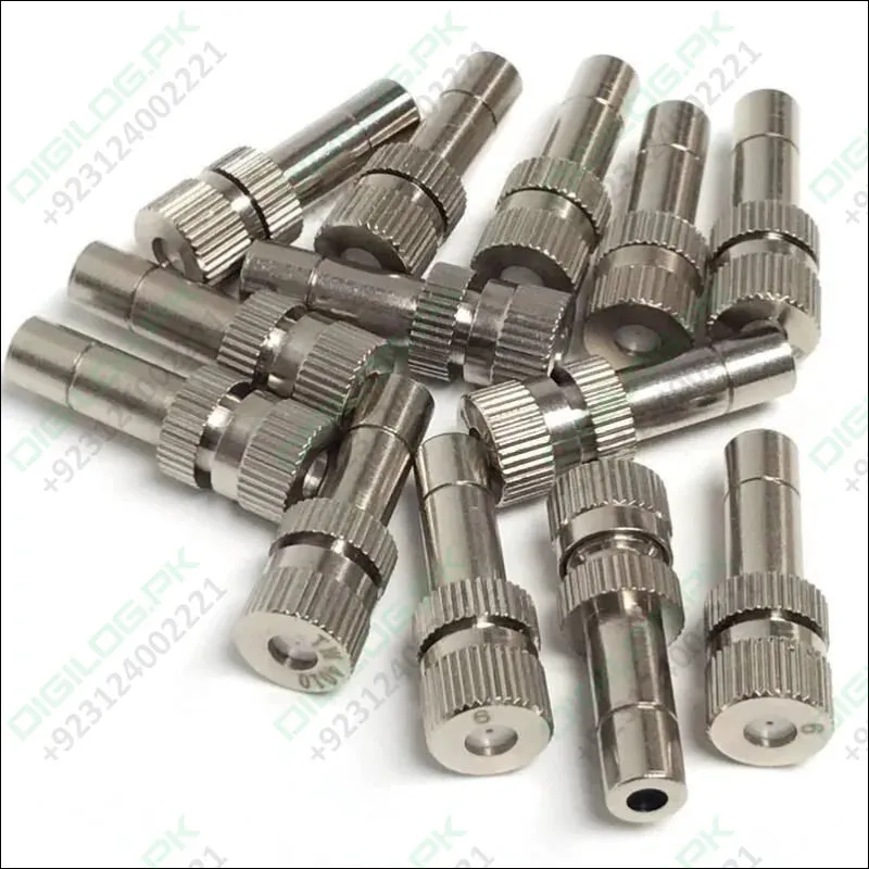 0.5mm Slip Lock Mist Nozzle For 6mm Quick Connector Spray