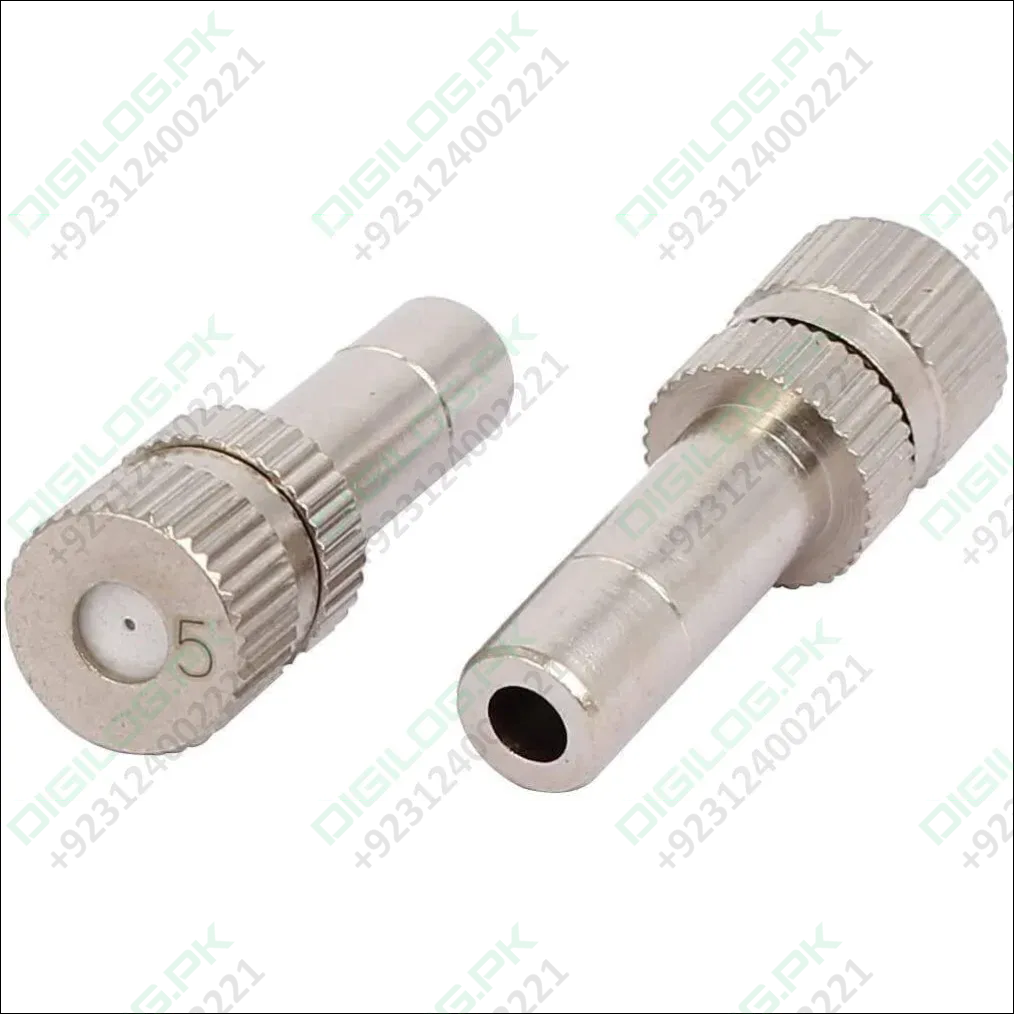 0.5mm Slip Lock Mist Nozzle For 6mm Quick Connector Spray