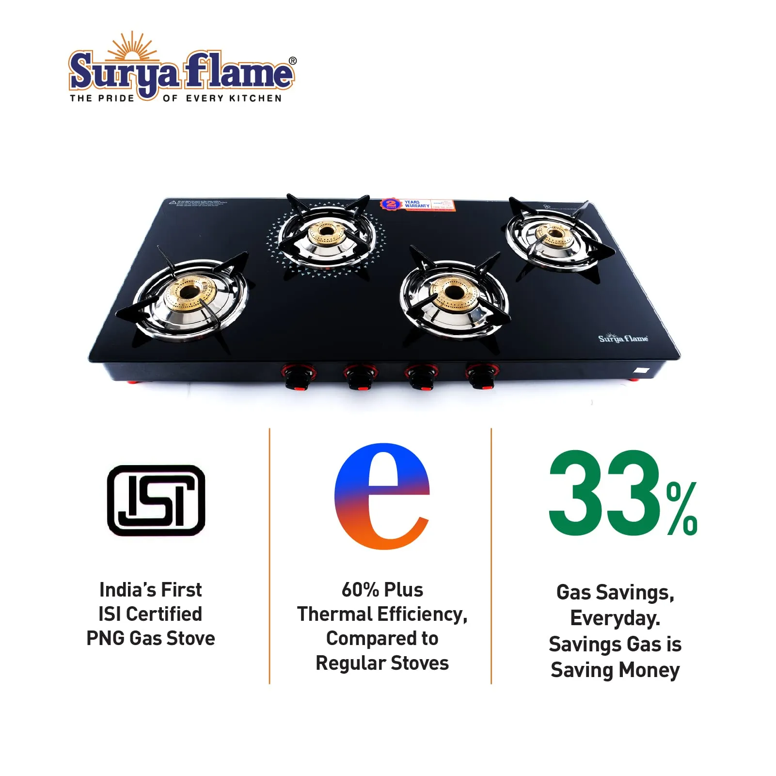 1 SF PNG STOVE 4B S..|1 SF HOSE PIPE 1.5 MTR..|1 SF SPARK LIGHTER - ELEGANT (PACK OF 4)..vb