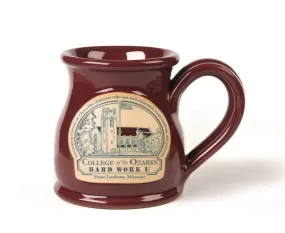 10oz Deneen Mug Maroon