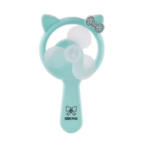 1188-11 MINI HAND FAN HELLO KITTY