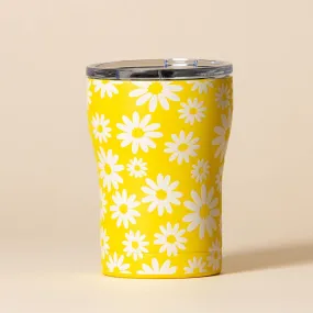 12 oz. SIC®  Yellow Daisy Tumbler