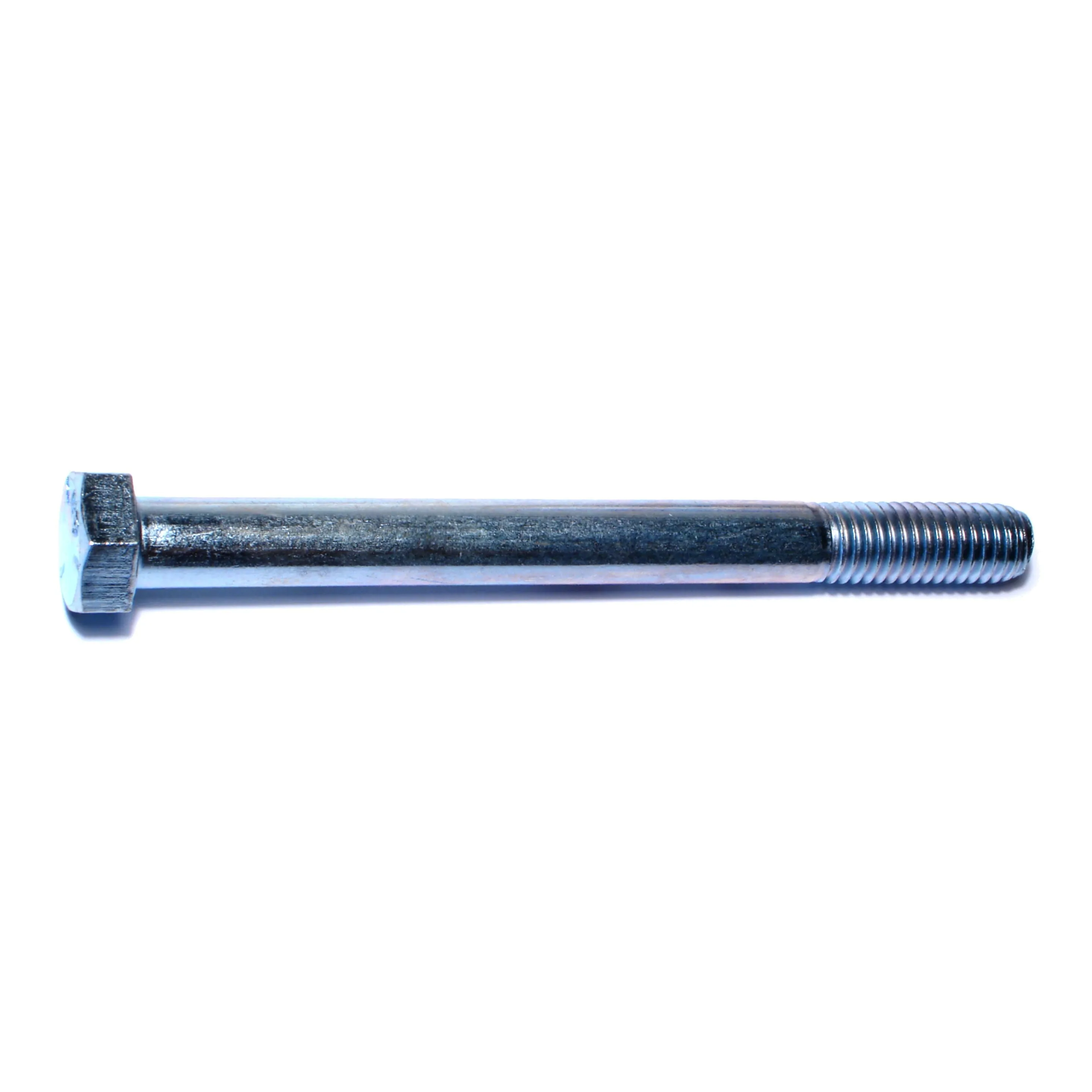 1/2"-13 x 5-1/2" Zinc Grade 5 Hex Cap Screws (25 pcs)