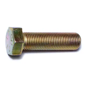 1/2"-20 x 1-3/4" Zinc Grade 8 Hex Cap Screws (25 pcs)