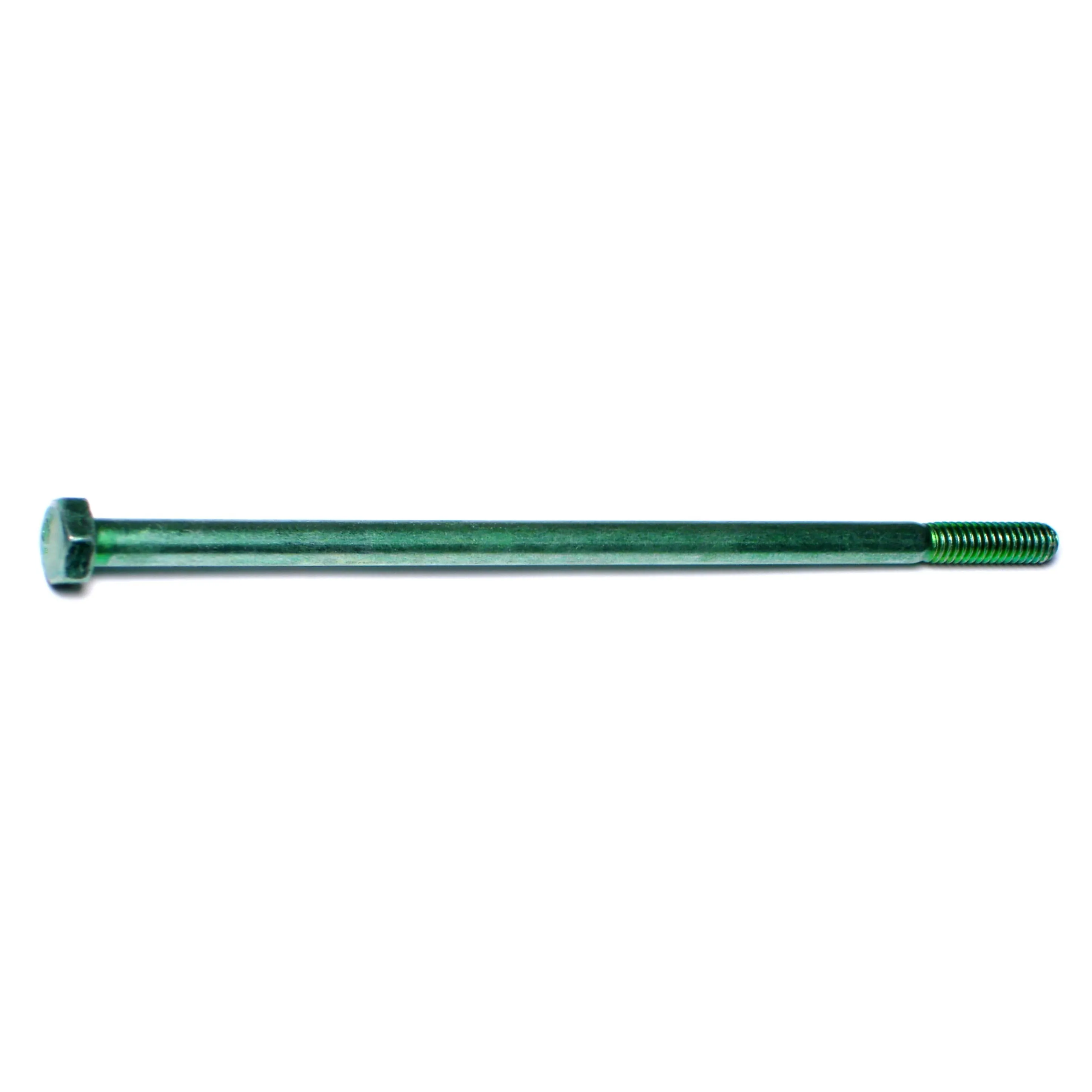 1/4"-20 x 6" Green Rinsed Zinc Grade 5 Hex Cap Screws (117 pcs.)