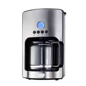 1.8L Stainless Steel Digital Filter Coffee Maker -18593