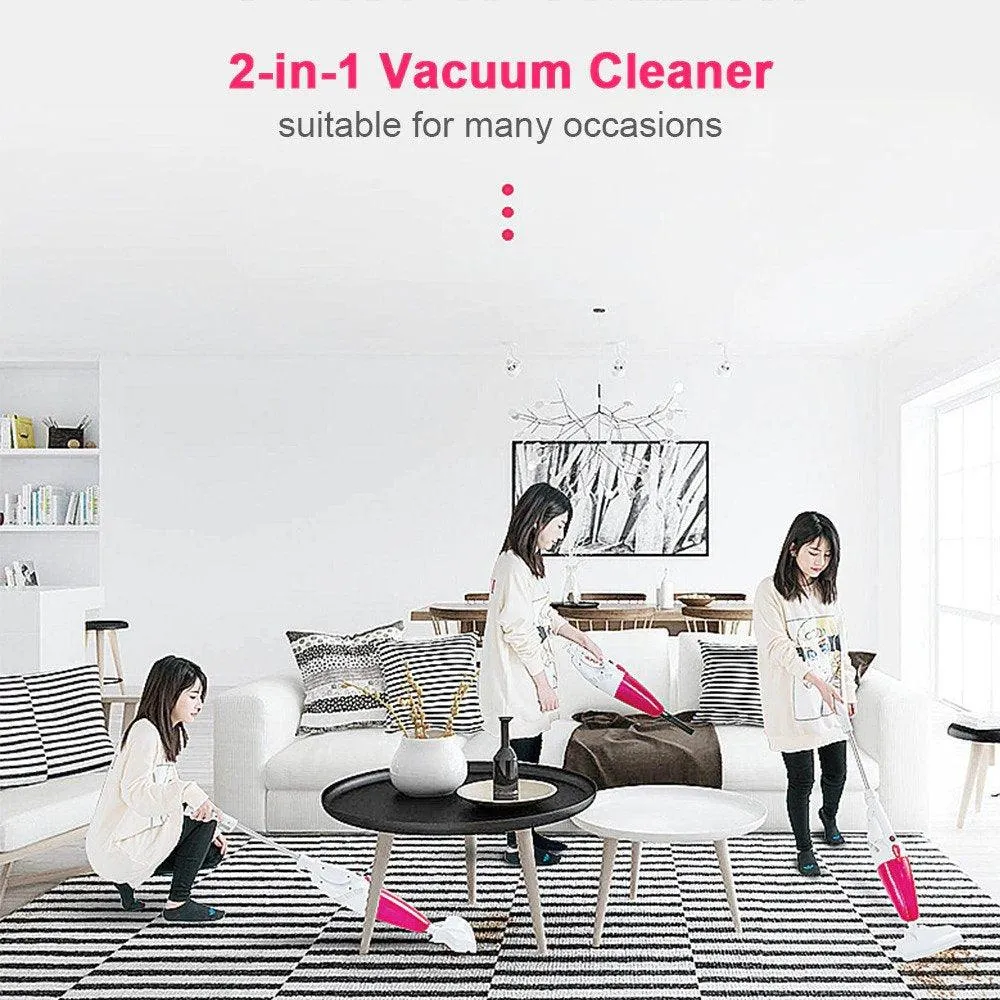 2 In 1 Upright Vaccum Cleaner Q-Xc189 - Shop Now For Best Deals