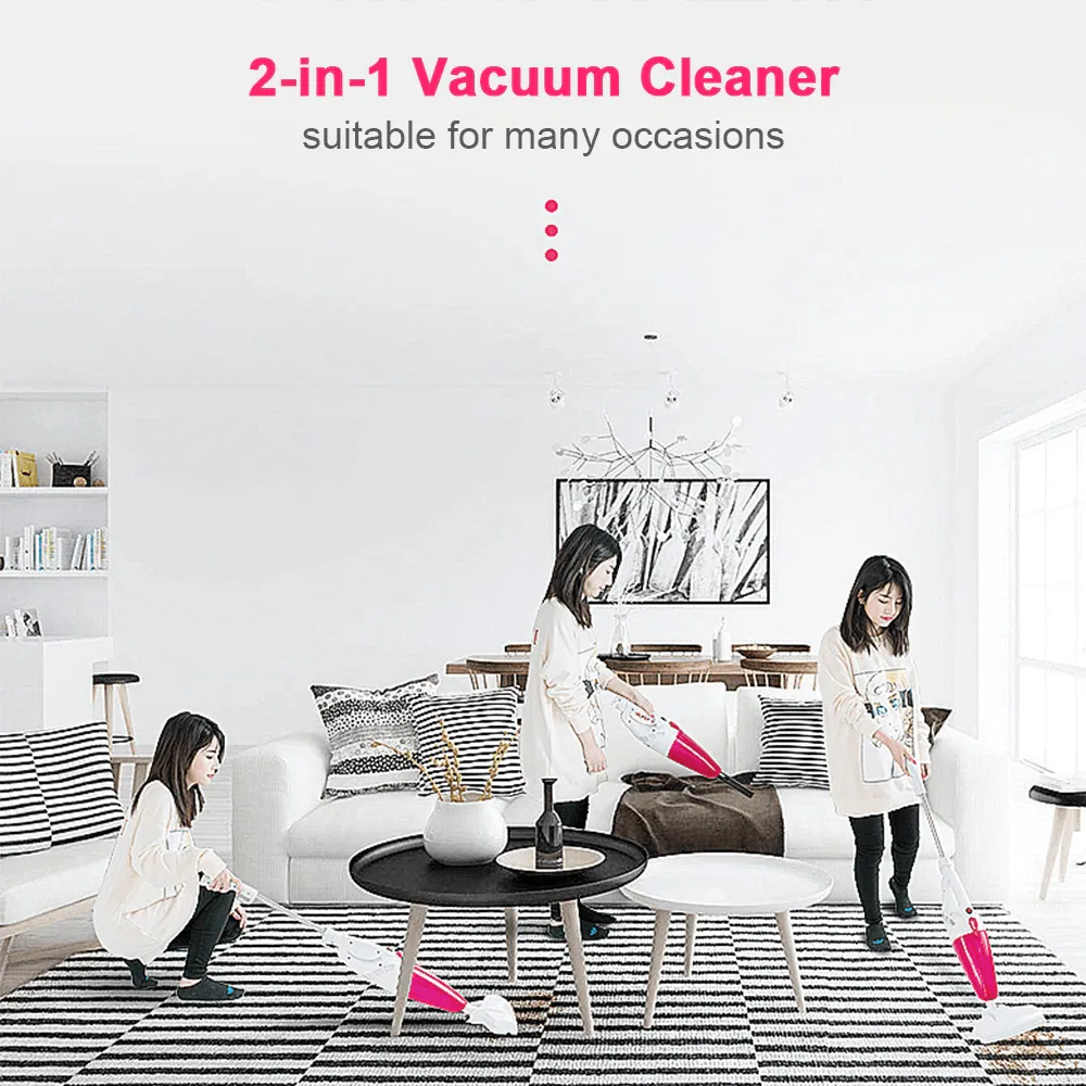 2 In 1 Upright Vaccum Cleaner Q-Xc189 - Shop Now For Best Deals