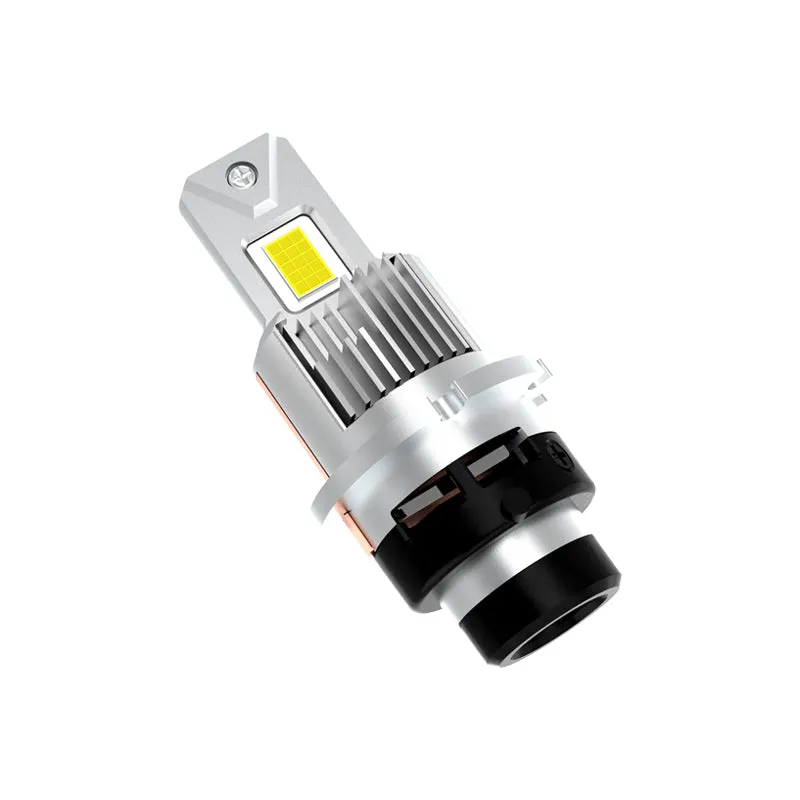 2 PCs D2S/D2R LED Headlight Bulbs with fan 70W 22000LM 6500K