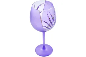 20 oz Wine Glass - Frosty Lavender