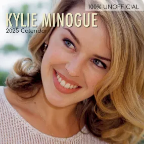 2025 Kylie Minogue Wall Calendar