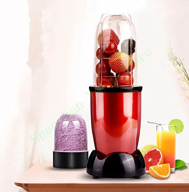 220V Multifunctional Electric Juicer Mini Household Automatic Blender Juicer Machine High Quality Mini Juicer