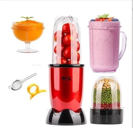 220V Multifunctional Electric Juicer Mini Household Automatic Blender Juicer Machine High Quality Mini Juicer