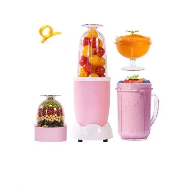 220V Multifunctional Electric Juicer Mini Household Automatic Blender Juicer Machine High Quality Mini Juicer