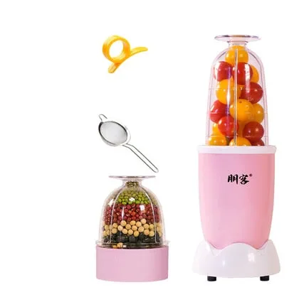 220V Multifunctional Electric Juicer Mini Household Automatic Blender Juicer Machine High Quality Mini Juicer