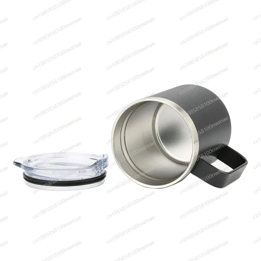 304 Stainless Steel 10W Wireless Heating Coffee Cup 300ml