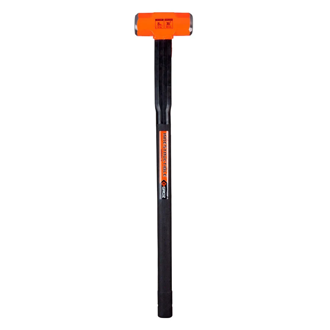 36" Indestructible Handle Sledge Hammer, 8 lb.