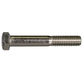 3/8"-16 x 2-1/2" 316 Stainless Steel Coarse Thread Hex Cap Screws (5 pcs.)