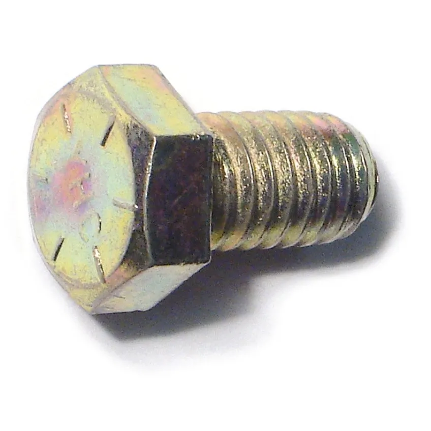 3/8"-16 x 5/8" Zinc Grade 8 Hex Cap Screws (50 pcs.)