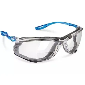 3M Virtua CCS Reader Protective Eyewear with Foam Gasket, Clear Anti-Fog Lens 1/Pair