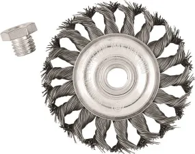 4" Knotted Wire Wheel