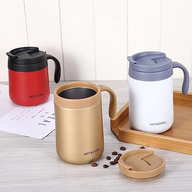 500ml Coffee Mug Vacuum Insulated