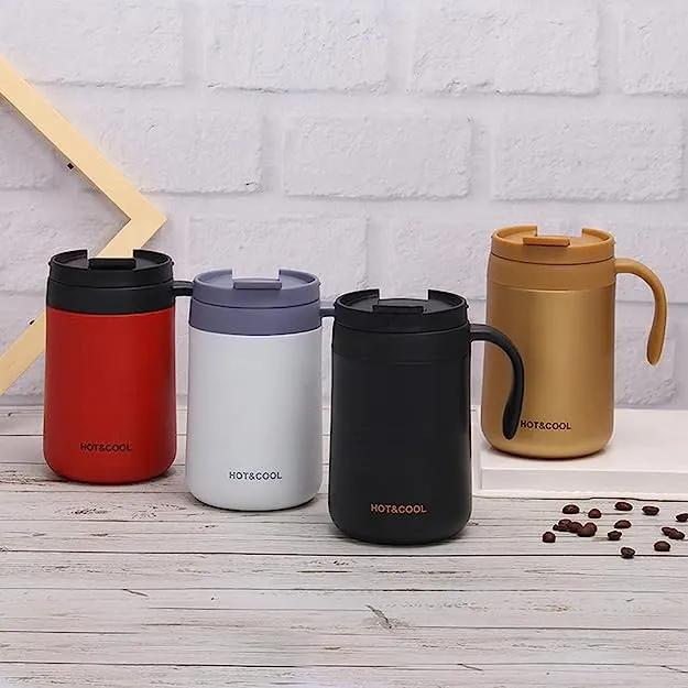 500ml Coffee Mug Vacuum Insulated