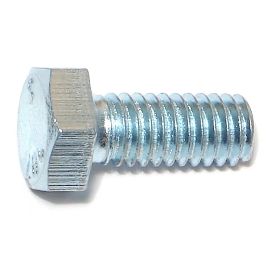 5/16"-18 x 3/4" Zinc Grade 2 / A307 Hex Bolts (100 pcs.)