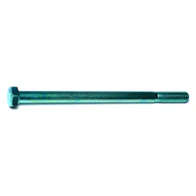 5/16"-18 x 5" Green Rinsed Zinc Grade 5 Hex Cap Screws (93 pcs.)