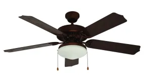 52" Ceiling Fan in Rubbed Oil Bronze