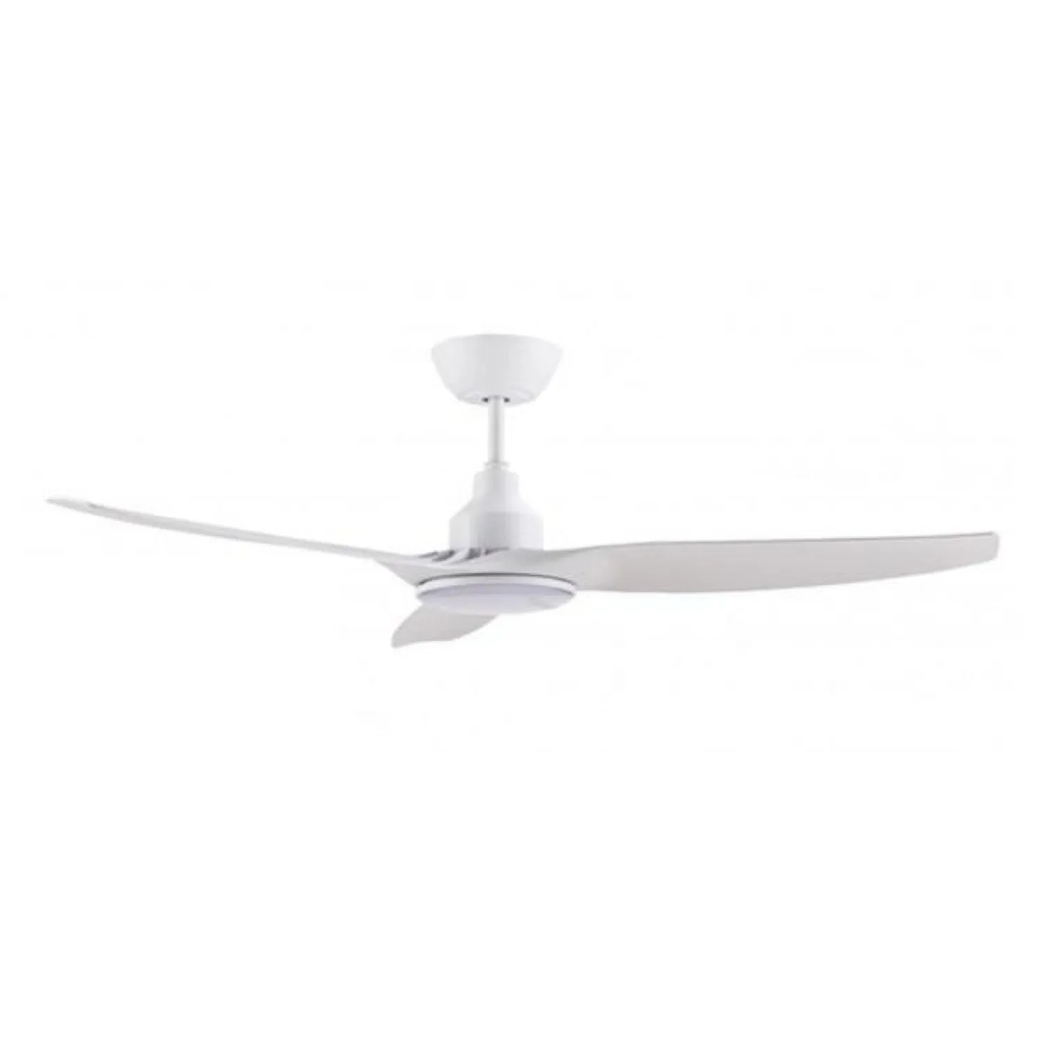 52" Skyfan DC Ceiling Fan w/ LED Light Black or White SKY1303BL-L, SKY1303TK-L, SKY1303WH-L