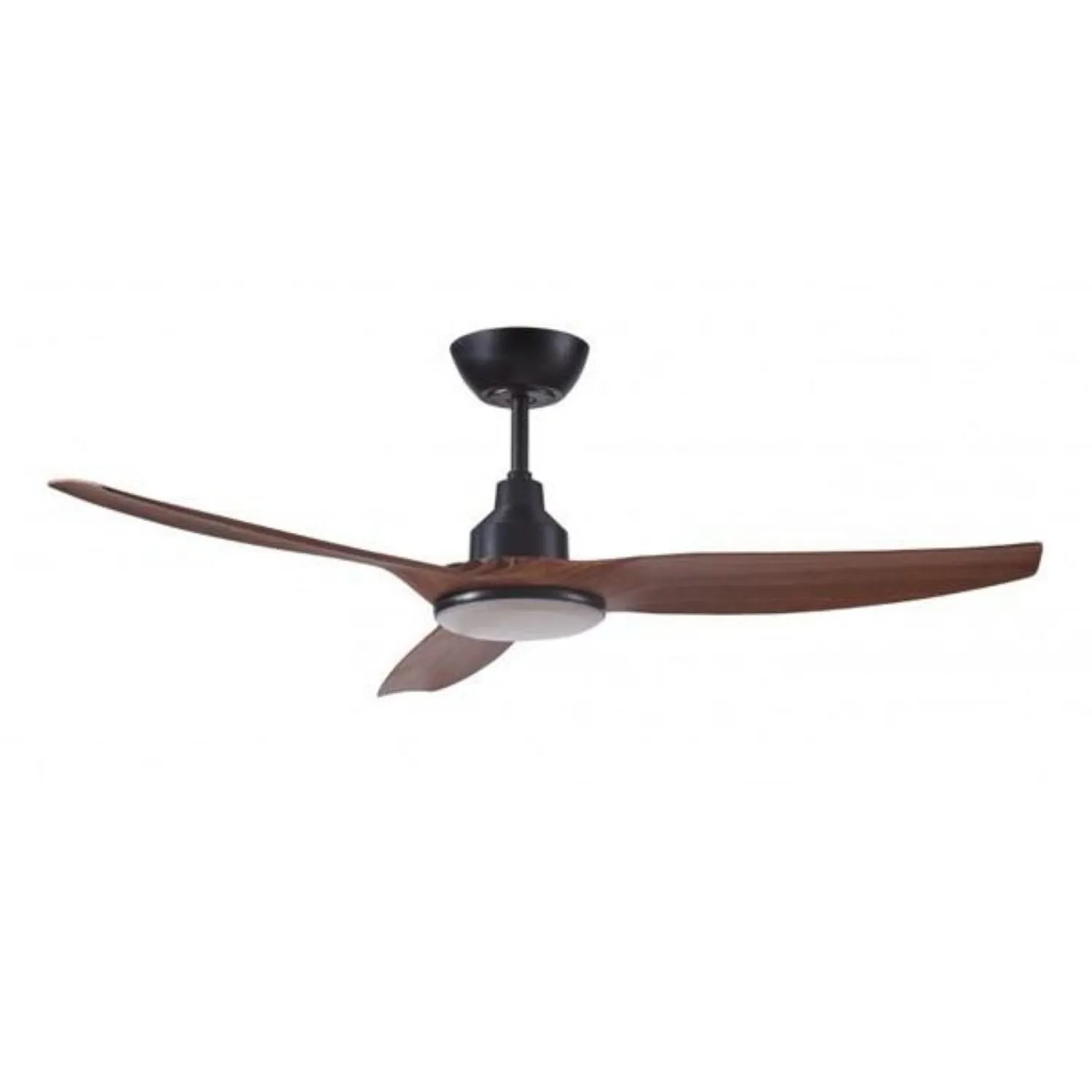 52" Skyfan DC Ceiling Fan w/ LED Light Black or White SKY1303BL-L, SKY1303TK-L, SKY1303WH-L