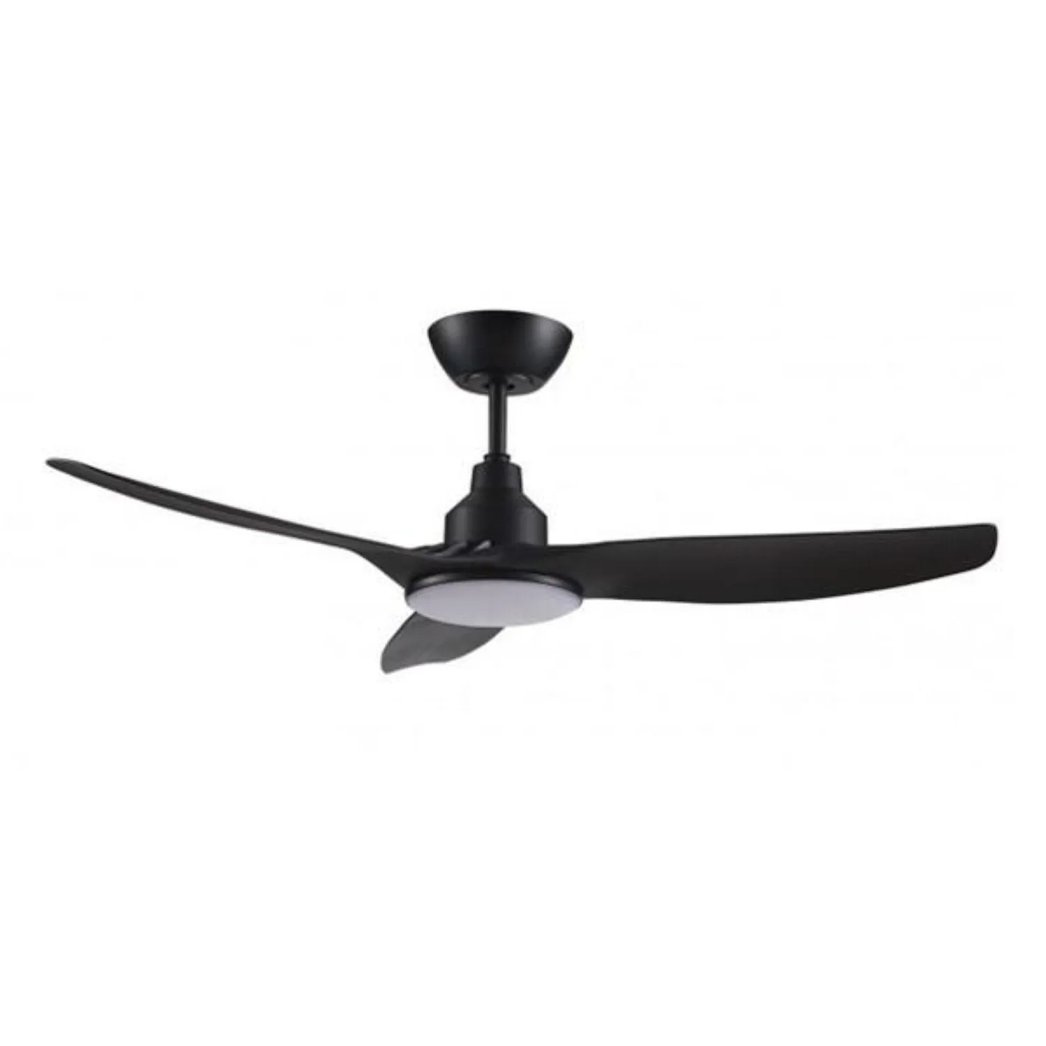 52" Skyfan DC Ceiling Fan w/ LED Light Black or White SKY1303BL-L, SKY1303TK-L, SKY1303WH-L