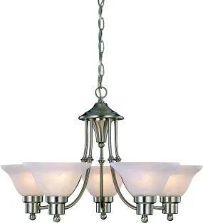 54-4452 SN 5-Light Chandelier