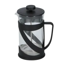 600ml Glass Coffee Maker-Black