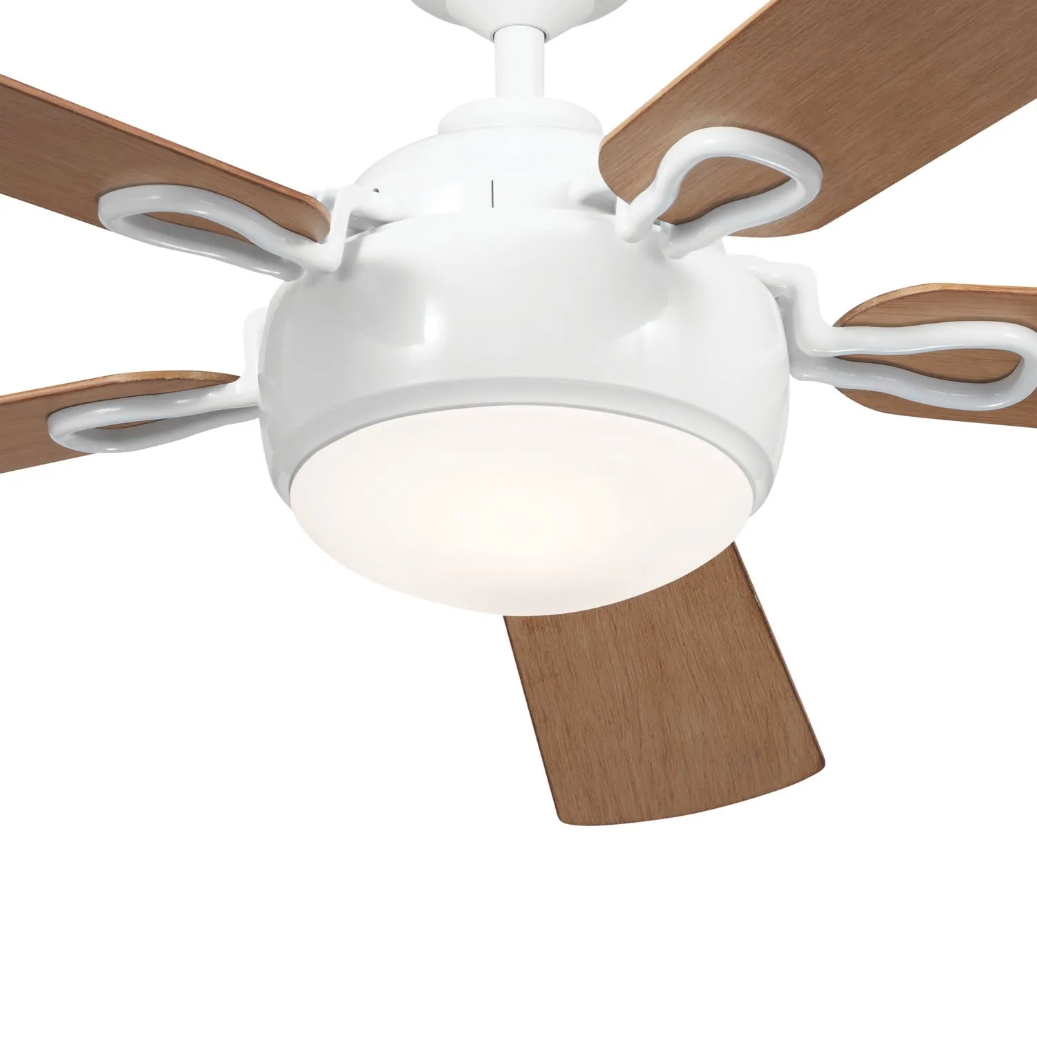 60"Ceiling Fan from the Humble Collection in White Finish by Kichler