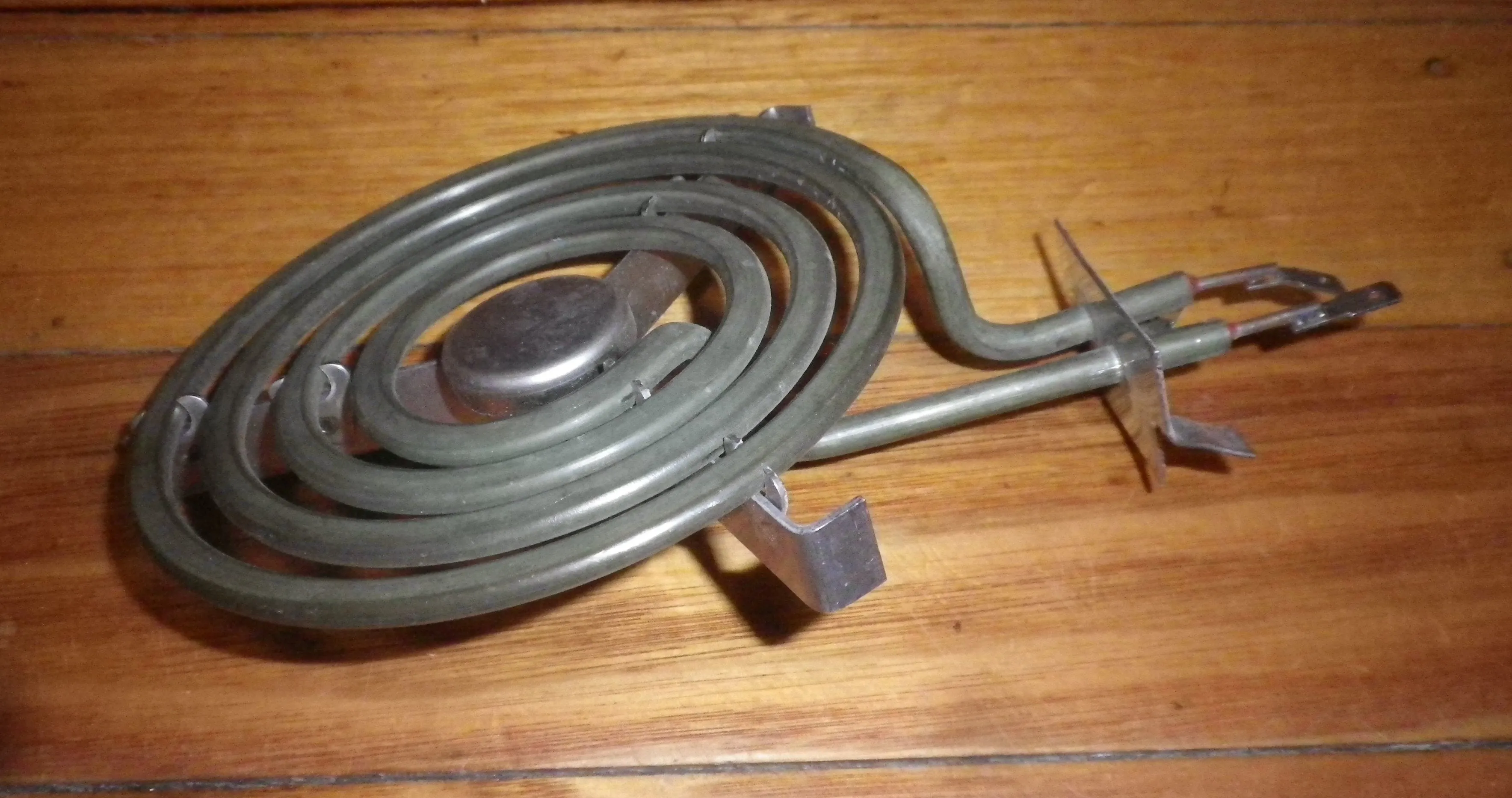 6.25" 1250Watt Metters Wire-in Hotplate - Part # 1826-10SE, SE131