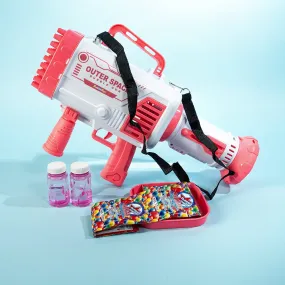 64-hole Bubble Machine Gun with Built in Battery