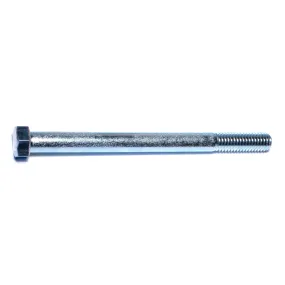 7/16"-14 x 5-1/2" Zinc Plated Grade 2 / A307 Steel Coarse Thread Hex Bolts