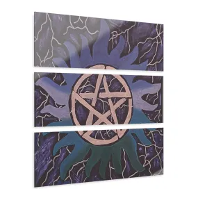 Acrylic Prints - Anti Possession Symbol