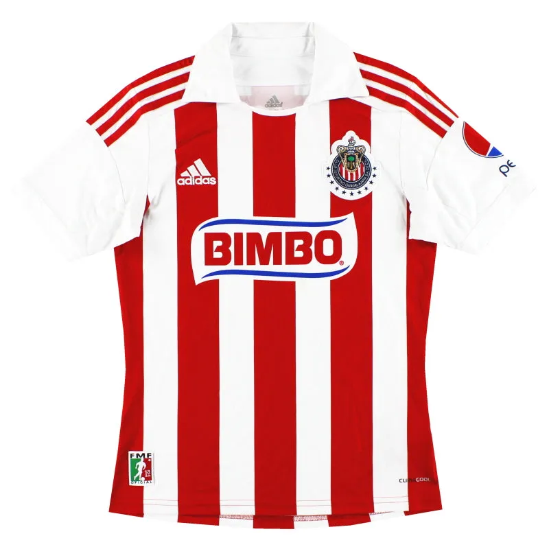 adidas Chivas Home Mini-Kit 12-13 Red/White