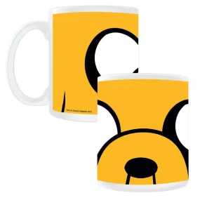 Adventure Time Stylized Jake 11-Ounce Mug