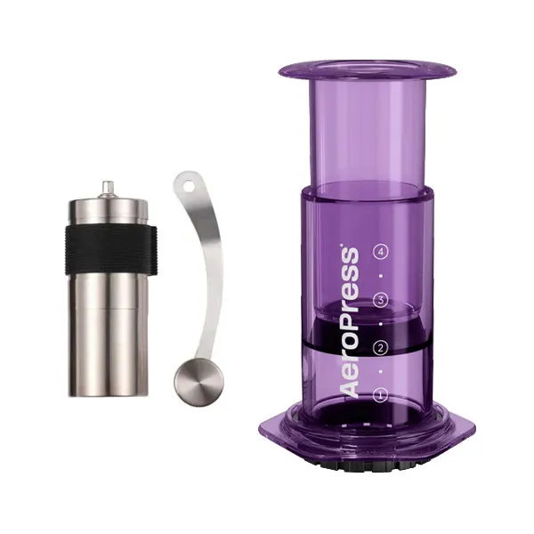 AeroPress Clear Coffee Maker Starter Bundles