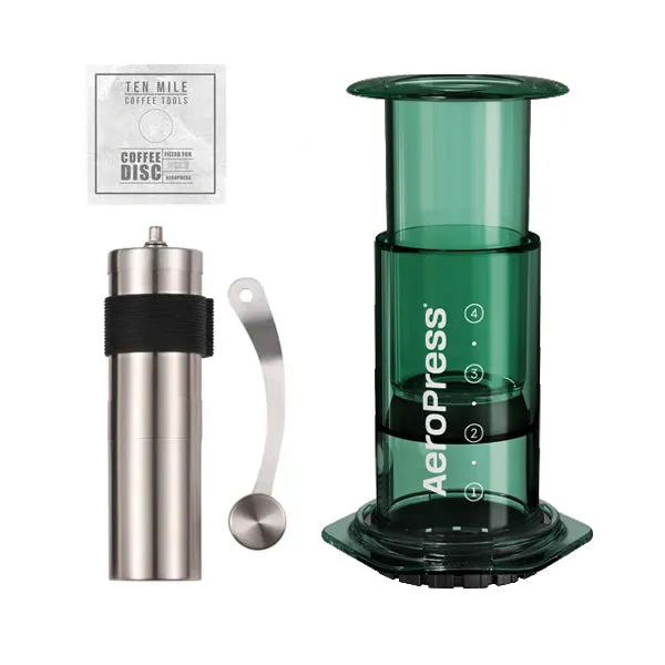 AeroPress Clear Coffee Maker Starter Bundles