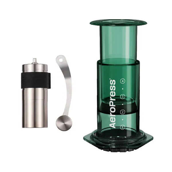 AeroPress Clear Coffee Maker Starter Bundles