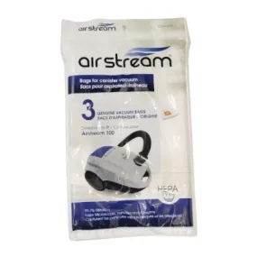 Airstream, AS100 Hepa Vacuum Bags