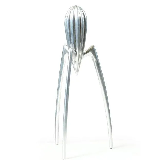 Alessi Chrome Tripod Citrus Juicer & Sculpture