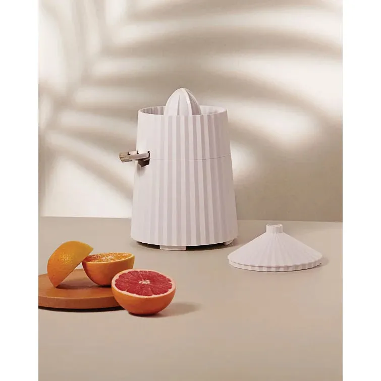 Alessi Plisse Electric Citrus Juicer, White