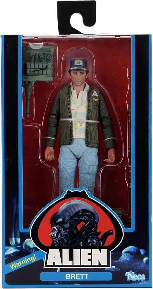 Alien 40th Anniversary Series 2 Brett 7 Inch Action Figure