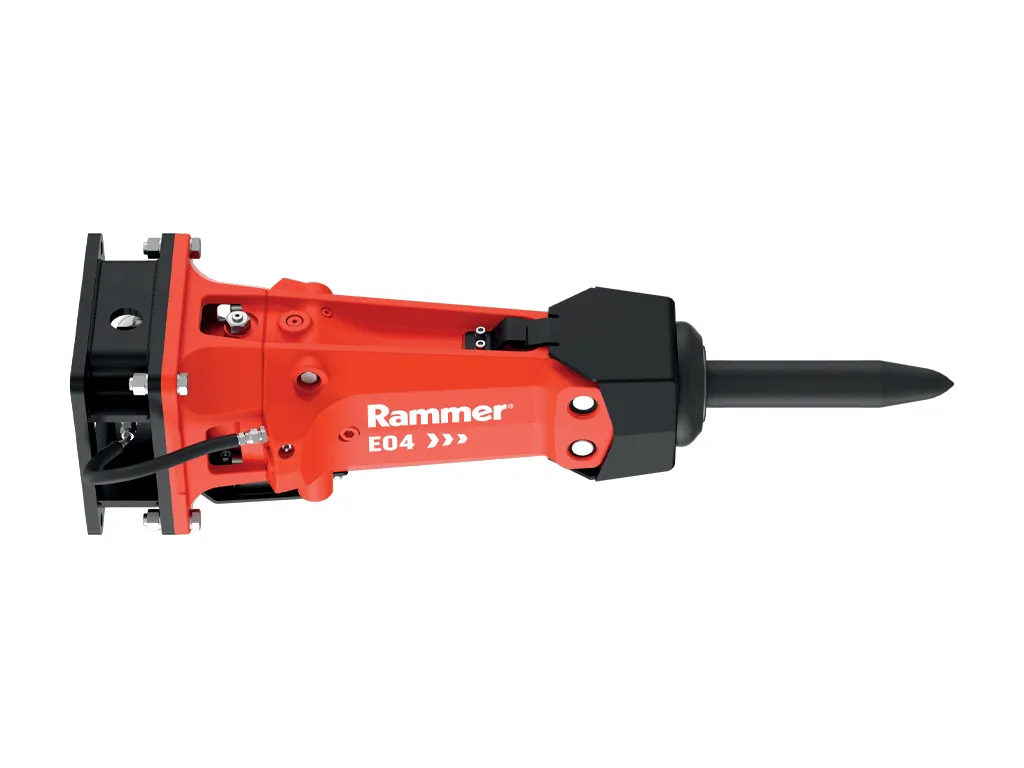 ALLIED Excellence Line Compact range hammer for mini loader